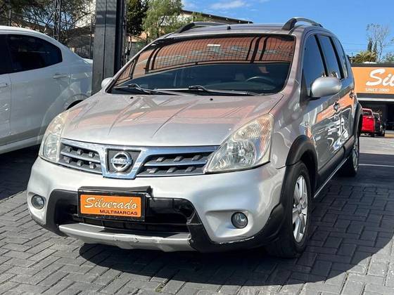 NISSAN LIVINA 1.8 SL X-GEAR 16V FLEX 4P AUTOMÁTICO NISSAN LIVINA 1.8 SL X-GEAR 16V FLEX 4P AUTOMÁTICO